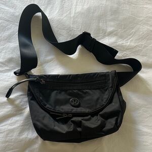 lululemon athletica Black Crossbody Bag